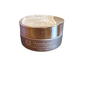 Dermalactives Purifying Gently Facial Scrub 1.70oz Face Cleanser NEW Retail 160
